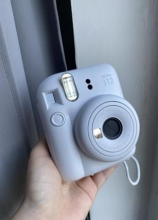 Фотоапарат fujifilm instax mini 12 миттєвого друку