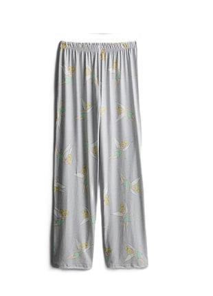 Пижамные штаны primark disney tinker bell
