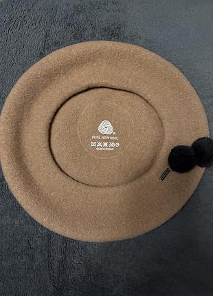 Берет жіночий wittchen 100% wool