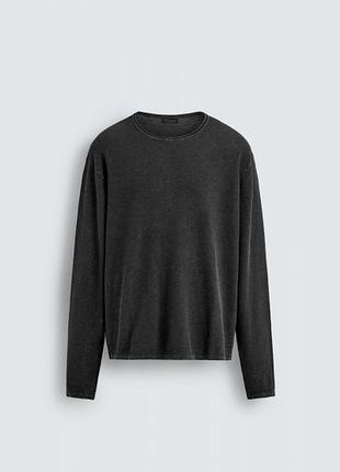 Светр zara 19518 faded black