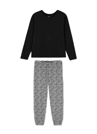 Тонкая хлопковая пижама xl 18-20 primark