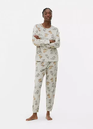 Піжама велюр primark