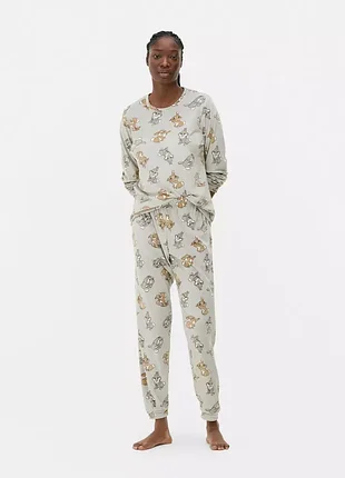 Піжама велюр primark 6