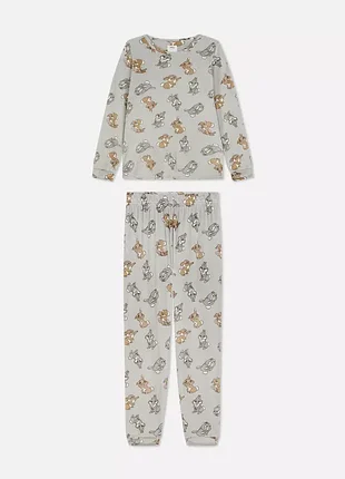 Піжама велюр primark 8
