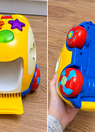 Іграшку-каталку winfun rhymes & sorter car 3