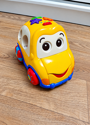 Игрушку-каталку winfun rhymes &amp; sorter car