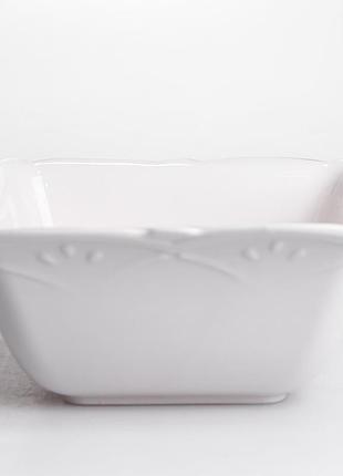 Салатница фарфоровая pearl 15*15 см yiwu hp-hk-c36