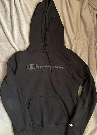 Худі жіноче champion чорне розмір xs, s