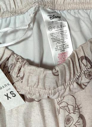 Пижамные штаны микрофибра primark 2