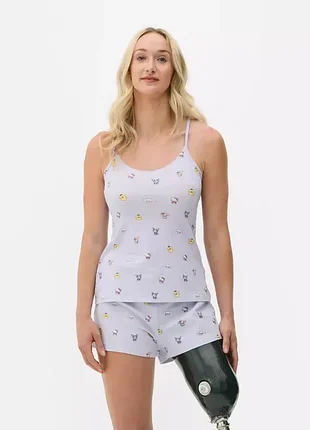 Пижама, домашний костюм primark s 10-12