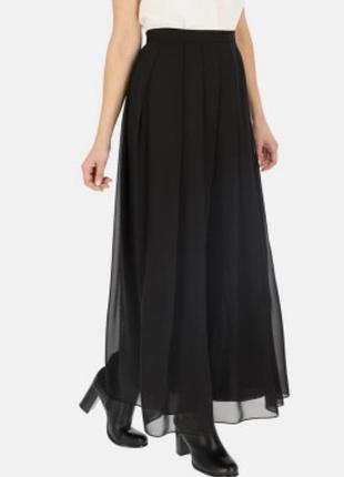 Нова шифонова спідниця максі gökcan moda (туреччина) опис: продам абсолютно нову, елегантну довгу спідницю від турецького бренду gökcan moda.