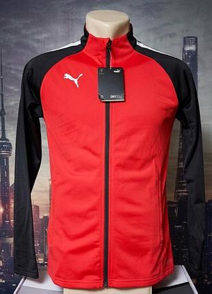Мужская спортивная кофта puma drycell. артикул / стиль: 657252 / sample. размер eur: s. страна-производитель: вьетнам  
оригинал