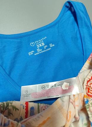 Піжама тонка 2хс primark 2