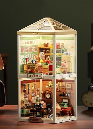 Конструктор jaki серії mini super town - акваріумна крамничка капібар