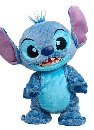 Интерактивная игрушка stitch – крутий стич (30 cm)