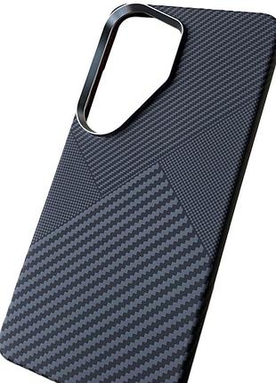 Чохол gleam graphite with magnetic ring для samsung s25 ultra