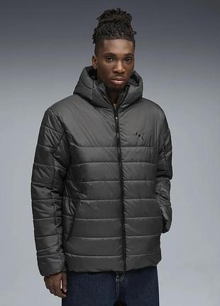 Куртка puma essentials hooded padded