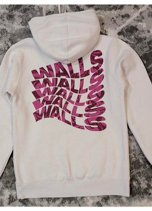 Офіційний мерч louis tomlinson худі білий walls