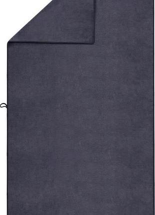 Рушник aqua speed dry soft 62920 графіт 50x100 см