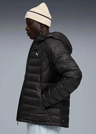 Пуховик puma packlite hooded down