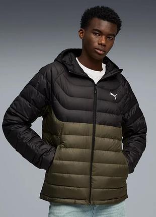 Пуховик puma packlite hooded down