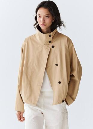 Бомбер женский massimo dutti
