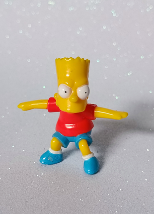 Колекційна вінтажна фігурка барт сімпсон (the simpsons bart simpson), оригінал