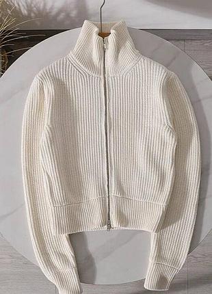 Кардиган женский massimo dutti 7