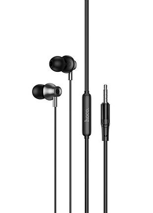 Навушники дротові hoco m119 mia (3.5mm) black