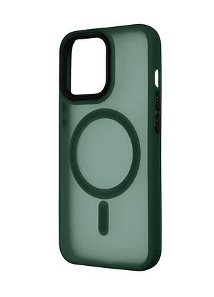 Чохол для смартфона cosmic magnetic color hq for apple iphone 13 pro green