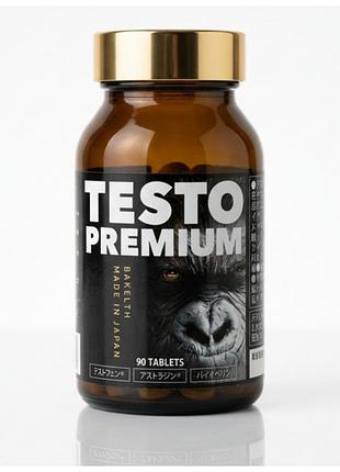 Висококонцентрований чоловічий тестобустер нового покоління testo premium made in japan