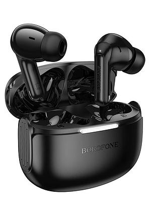 Бездротові навушники tws borofone fq9 peaceful true wireless bt headset black