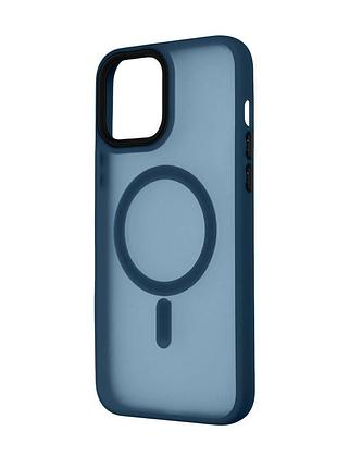 Чохол для смартфона cosmic magnetic color hq for apple iphone 13 pro max blue