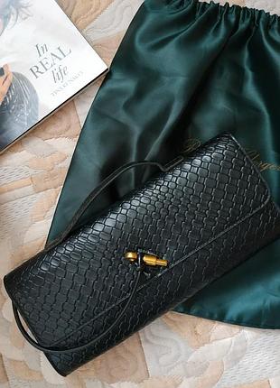 Сумка на цепочке/ клатч, 14*30 4