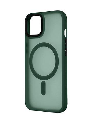 Чохол для смартфона cosmic magnetic color hq for apple iphone 13 green