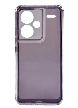 Чохол для смартфона space iii for xiaomi redmi note 13 pro plus 5g dark purple