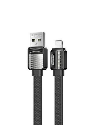 Кабель remax platinum pro series 3a data cable rc-154i lightning-black
