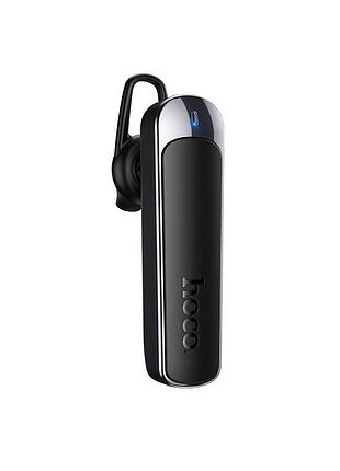 Bluetooth гарнітура hoco e201 exceed enc noise reduction bt headset black