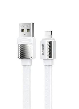 Кабель remax platinum pro series 3a data cable rc-154i lightning-white