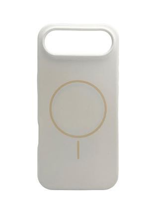 Чохол для смартфона cosmic silicone case magnetic for apple iphone 17 air 9,white