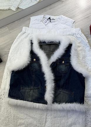 Дуже крута жилетка shein