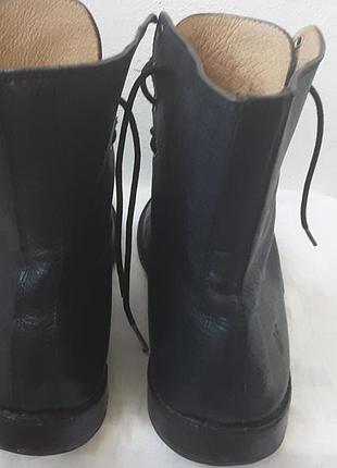 Кожаные ботинки frye 11( 41,5-42 )оригинал 4