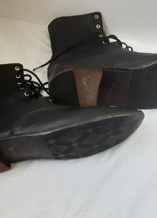 Кожаные ботинки frye 11( 41,5-42 )оригинал 3