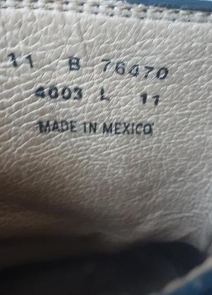 Кожаные ботинки frye 11( 41,5-42 )оригинал 5
