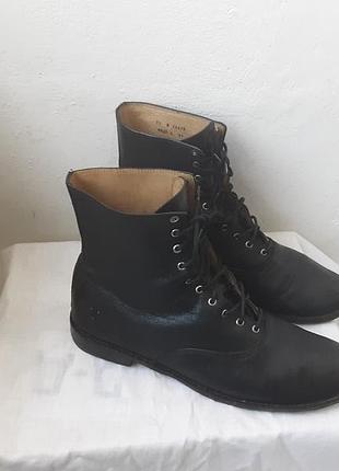 Кожаные ботинки frye 11( 41,5-42 )оригинал 2