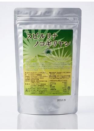 Спирулина + пальметто при заболеваниях мочеполовой системы saw palmetto algae, япония