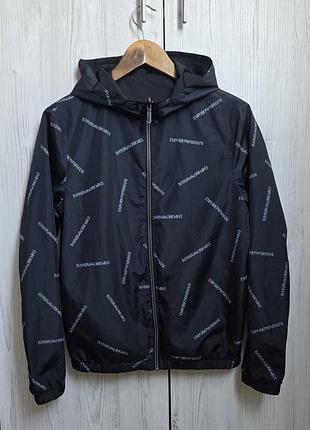 Двусторонняя ветровка emporio armani