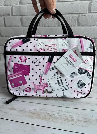 Дорожная косметичка, органайзер victorias secret pink