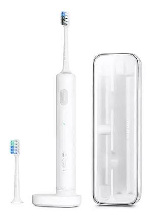Електрична зубна щітка dr.bei sonic electric toothbrush c1 bet-c01 white
