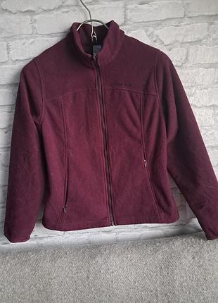 Флісова кофта на повній блискавціquechua у розмірі s (eur s / usa xs).